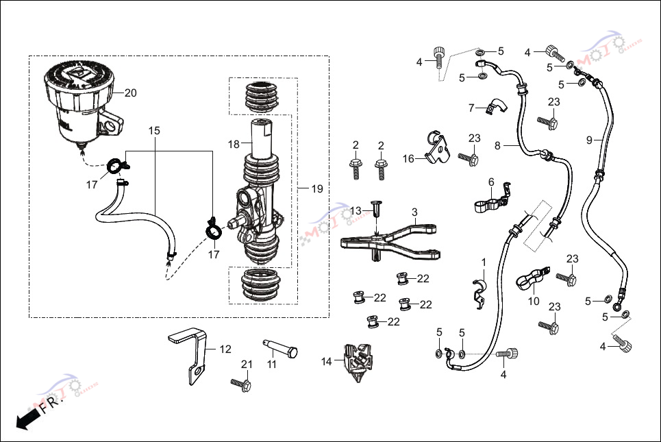 Frame Diagram